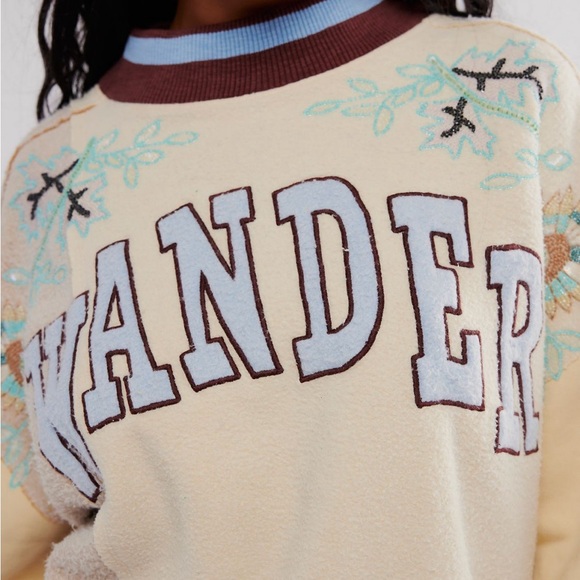 Free People Bali days dreams pullover NWT - Picture 3 of 3